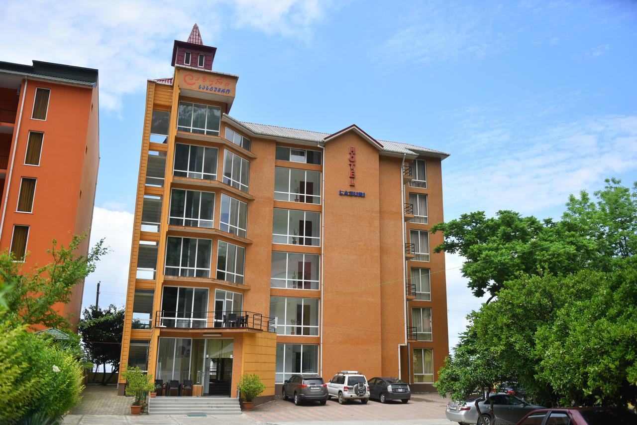 Hotel Lazuri In كفارياتي المظهر الخارجي الصورة